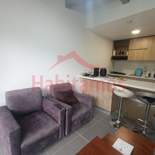 Apartamento de 2 alcobas en arriendo en Loma Del Escobero, Envigado, 66 m² · foto 4 de 21