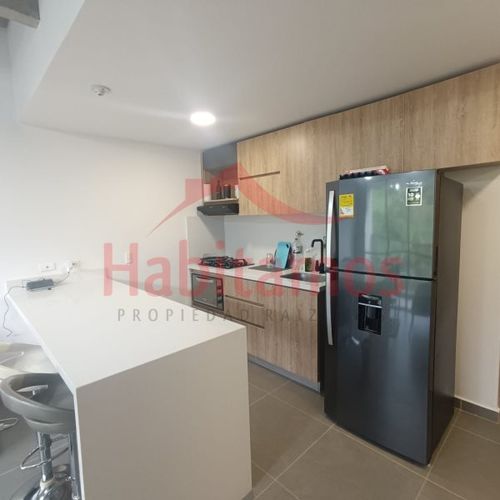Apartamento de 2 alcobas en arriendo en Loma Del Escobero, Envigado, 66 m² · foto 5 de 21