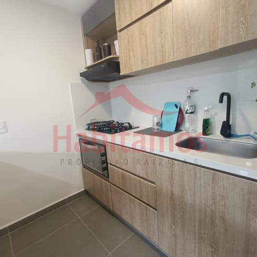 Apartamento de 2 alcobas en arriendo en Loma Del Escobero, Envigado, 66 m² · foto 6 de 21