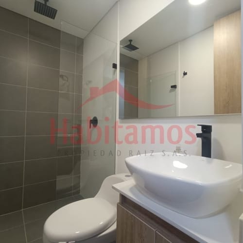 Apartamento de 2 alcobas en arriendo en Loma Del Escobero, Envigado, 66 m² · foto 9 de 21