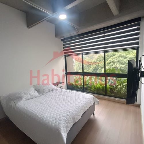 Apartamento de 2 alcobas en arriendo en Loma Del Escobero, Envigado, 66 m² · foto 12 de 21