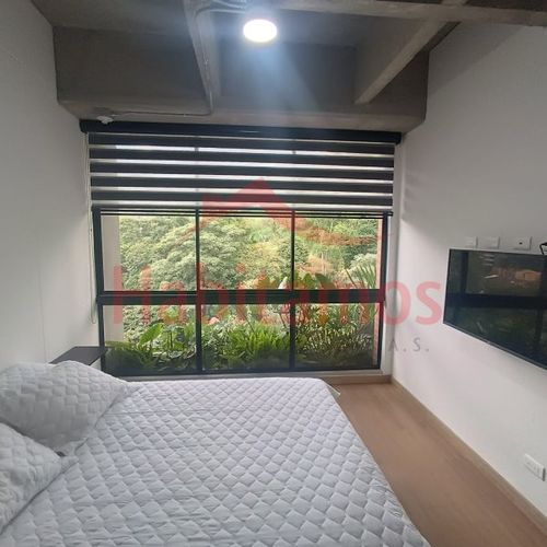 Apartamento de 2 alcobas en arriendo en Loma Del Escobero, Envigado, 66 m² · foto 13 de 21
