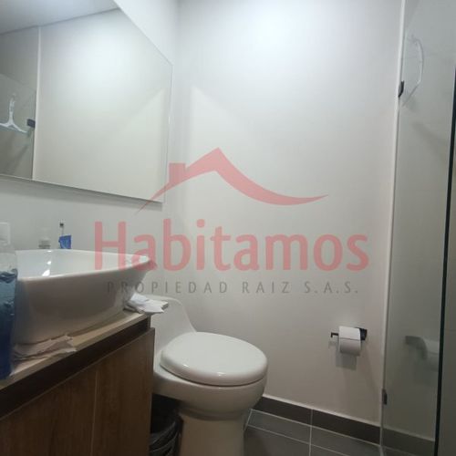 Apartamento de 2 alcobas en arriendo en Loma Del Escobero, Envigado, 66 m² · foto 16 de 21