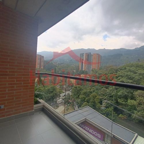 Apartamento de 2 alcobas en arriendo en Loma Del Escobero, Envigado, 66 m² · foto 17 de 21