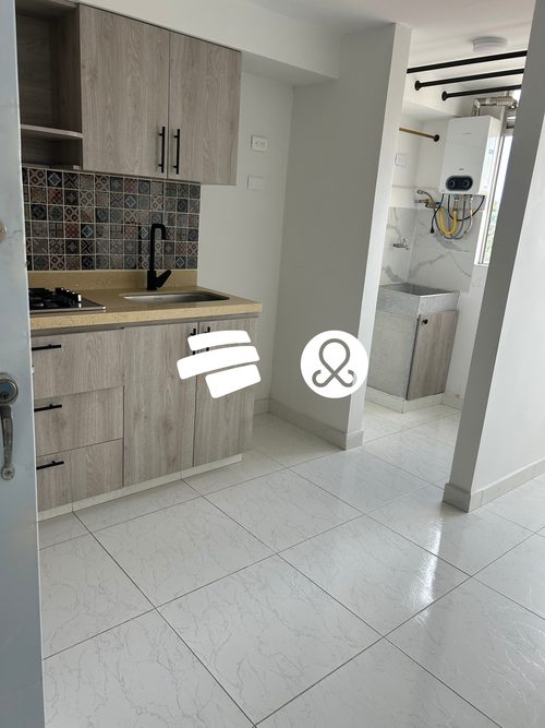 Apartamento de 3 alcobas en venta en El Porvenir, Rionegro, 54 m² · foto 12 de 13