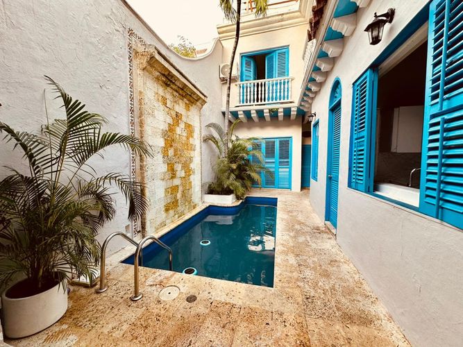 Casa de 4 alcobas en venta en San Diego, Cartagena, 486 m² · foto 8 de 14