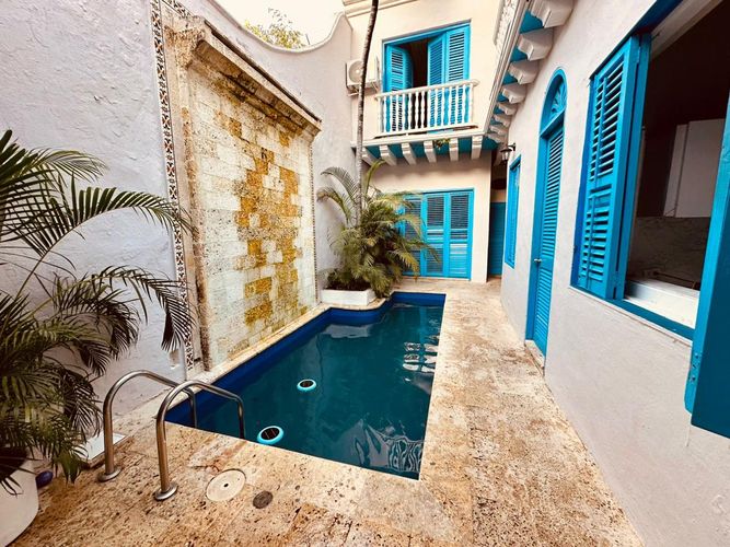 Casa de 4 alcobas en venta en San Diego, Cartagena, 486 m² · foto 14 de 14