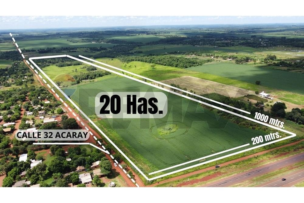 EN VENTA PROPIEDAD DE 20 HA EN MINGA GUAZU. — foto 2