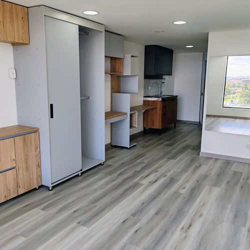 Apartaestudio en venta en Santa Cecilia, Bogotá, 29 m² · foto 2 de 8
