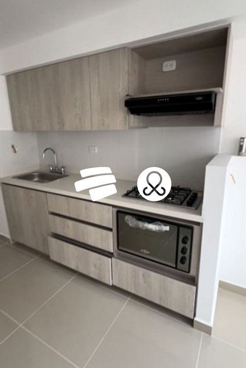 Apartamento de 3 alcobas en venta en Fontibon, Rionegro, 62 m² · foto 5 de 6