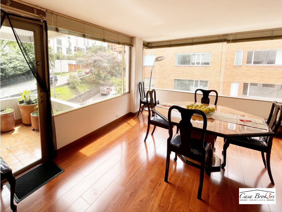Apartamento en venta en Los Rosales, Bogotá · foto 4 de 22
