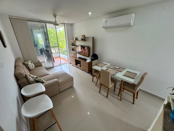 Apartamento de 2 alcobas en venta en Condominio Laguna Club, Cartagena, 94 m² · foto 5 de 24
