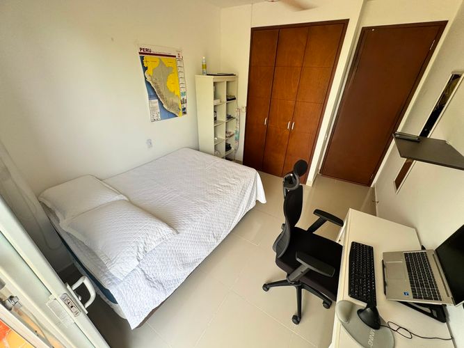 Apartamento de 2 alcobas en venta en Condominio Laguna Club, Cartagena, 94 m² · foto 11 de 24
