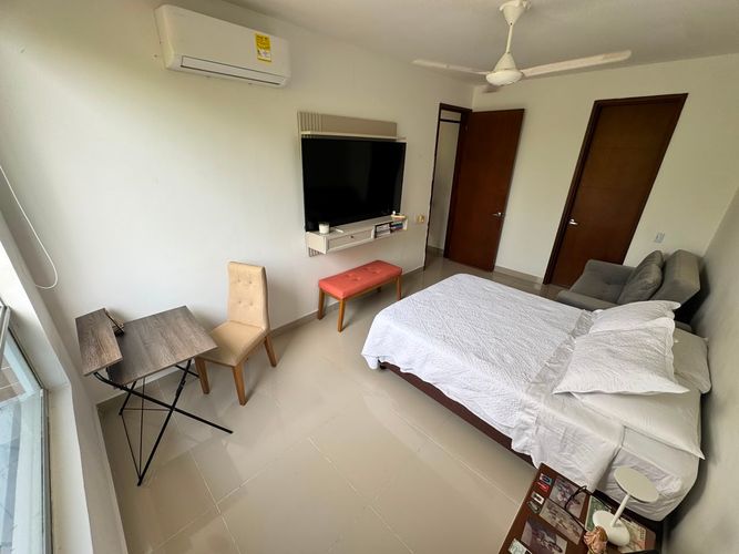 Apartamento de 2 alcobas en venta en Condominio Laguna Club, Cartagena, 94 m² · foto 14 de 24
