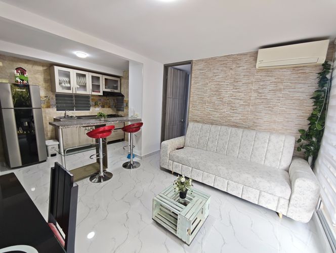 Apartamento de 2 alcobas en venta en Las Palmas, Ricaurte, 53 m² · foto 2 de 24