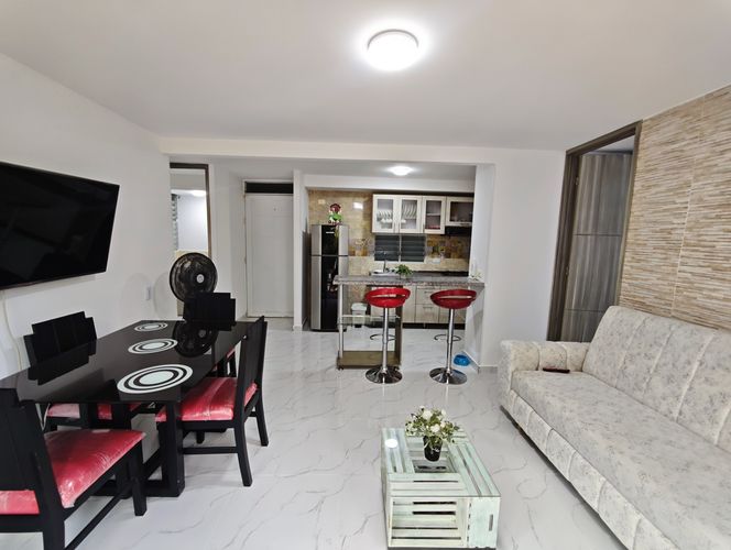 Apartamento de 2 alcobas en venta en Las Palmas, Ricaurte, 53 m² · foto 3 de 24