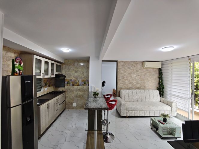 Apartamento de 2 alcobas en venta en Las Palmas, Ricaurte, 53 m² · foto 6 de 24