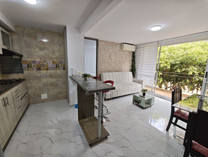 Apartamento de 2 alcobas en venta en Las Palmas, Ricaurte, 53 m² · foto 7 de 24