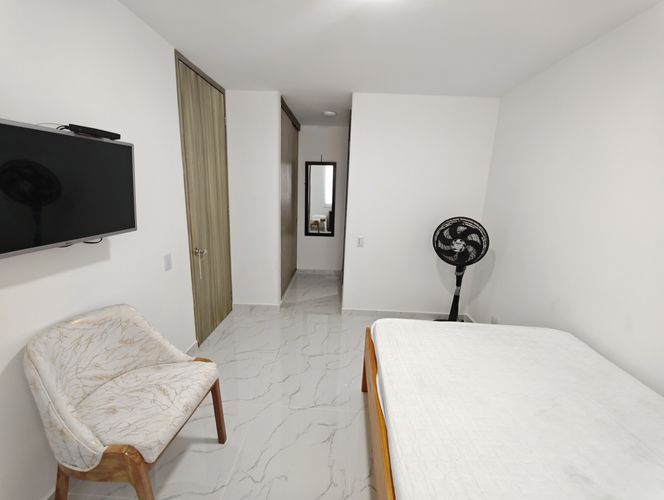 Apartamento de 2 alcobas en venta en Las Palmas, Ricaurte, 53 m² · foto 12 de 24