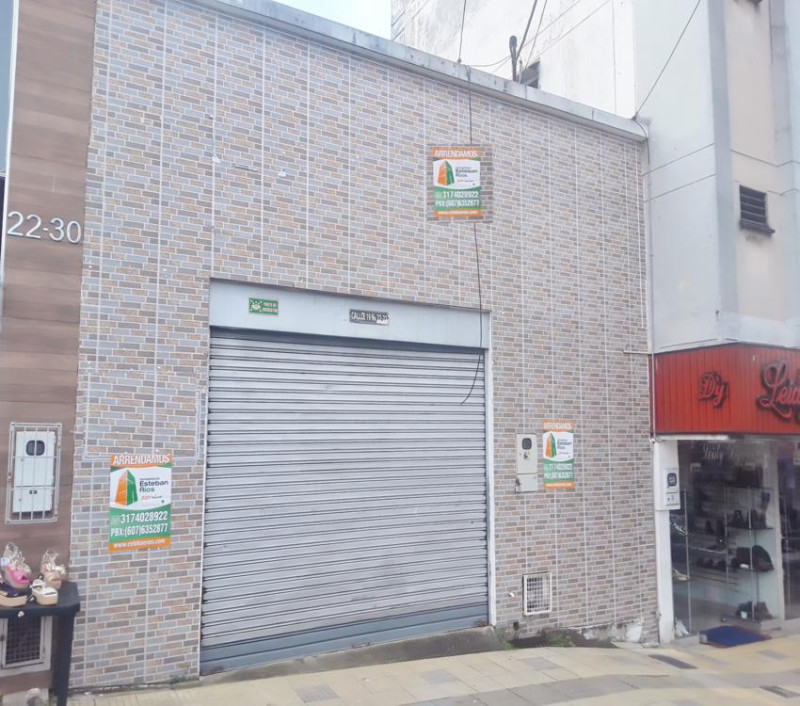 Retail space for rent in San francisco, Bucaramanga