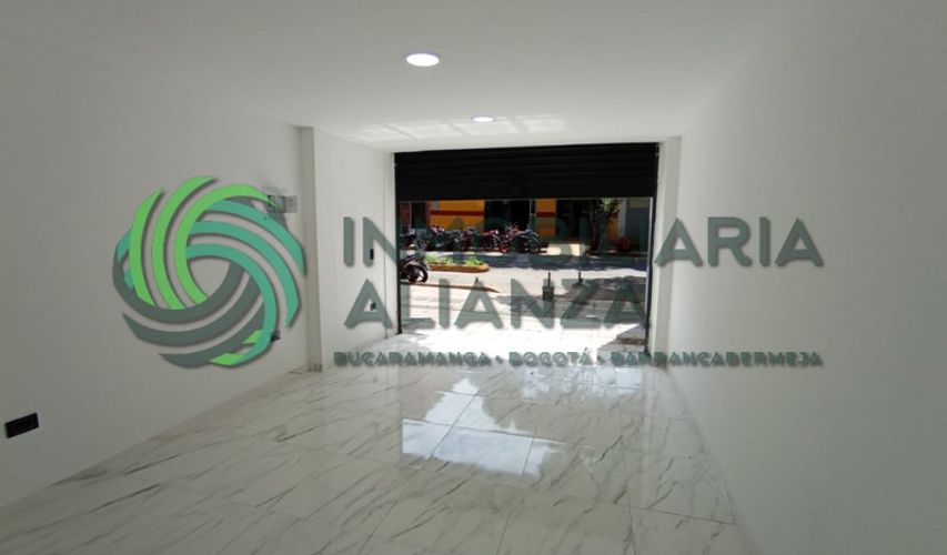 Local en arriendo en San Francisco, Bucaramanga, 37 m² · foto 2 de 9