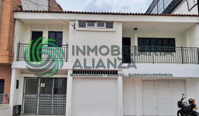 House for rent in La aurora, Bucaramanga
