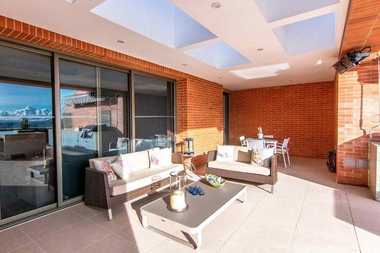 Apartamento de 4 alcobas en venta en Cerros De Los Alpes, Bogotá, 456 m² · foto 12 de 24