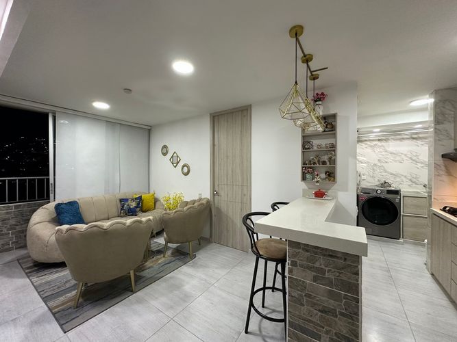 Apartamento de 2 alcobas en venta en Quebrada La Iglesia Ii, Bucaramanga, 53 m² · foto 4 de 16
