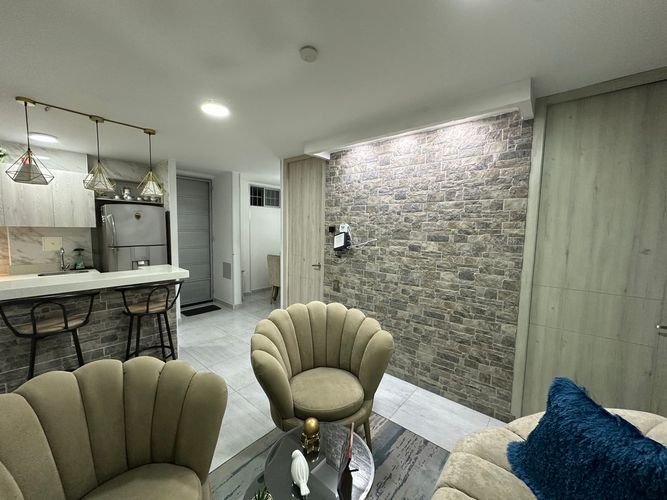 Apartamento de 2 alcobas en venta en Quebrada La Iglesia Ii, Bucaramanga, 53 m² · foto 5 de 16
