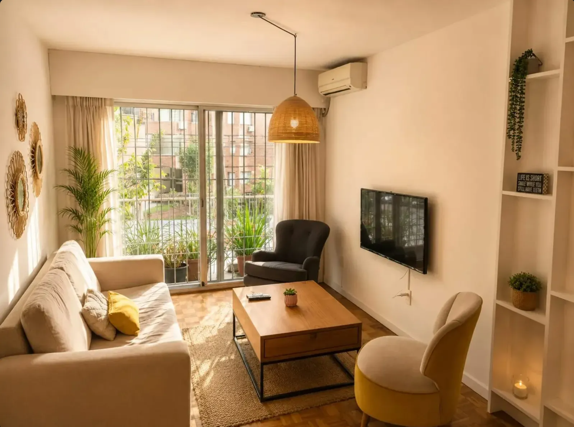 Apartamento 3 dormitorios 2 baños Punta Carretas · Foto 6
