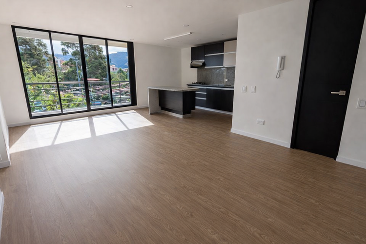 Apartamento de 1 alcoba en venta en Bogotá, 65 m² · foto 3 de 9