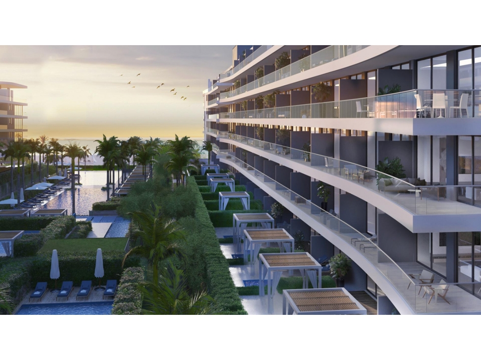 Apartamento en venta en Serena Del Mar, Cartagena · foto 5 de 24