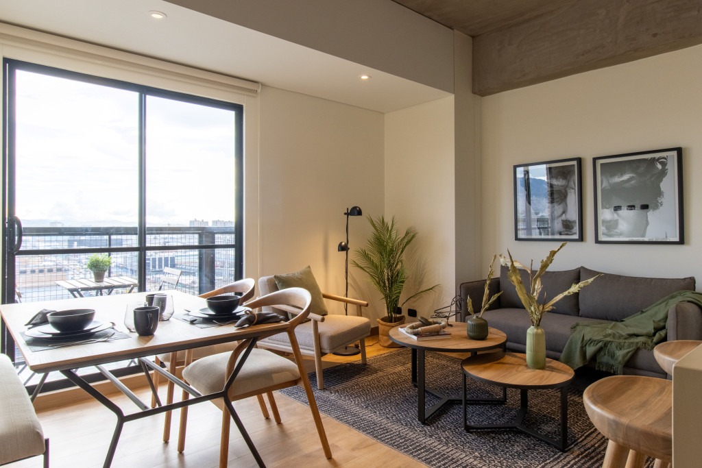 Apartaestudio en Arriendo en El salitre, Bogotá en El Salitre