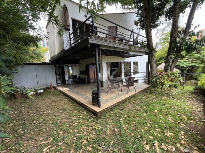 Casa de 4 alcobas en venta en El Castillo, Medellín, 260 m² · foto 21 de 22