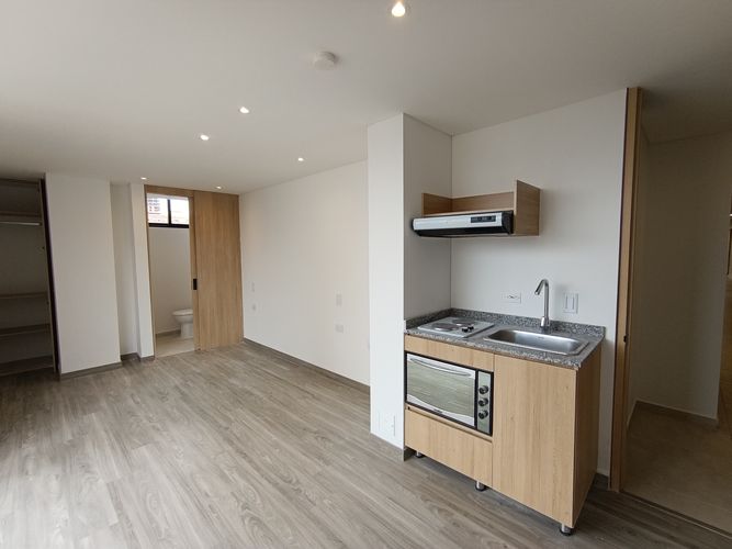 Apartaestudio en venta en Gran America, Bogotá, 24 m² · foto 9 de 24