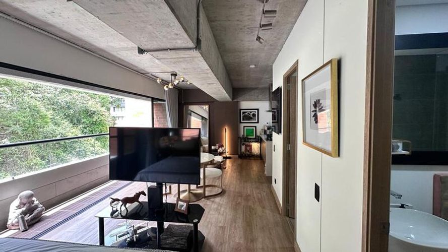 Apartaestudio en venta en Pantanillo, El Retiro, 46 m² · foto 2 de 16