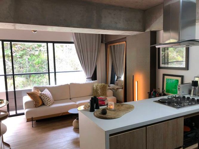 Apartaestudio en venta en Pantanillo, El Retiro, 46 m² · foto 4 de 16