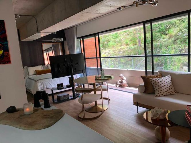Apartaestudio en venta en Pantanillo, El Retiro, 46 m² · foto 5 de 16