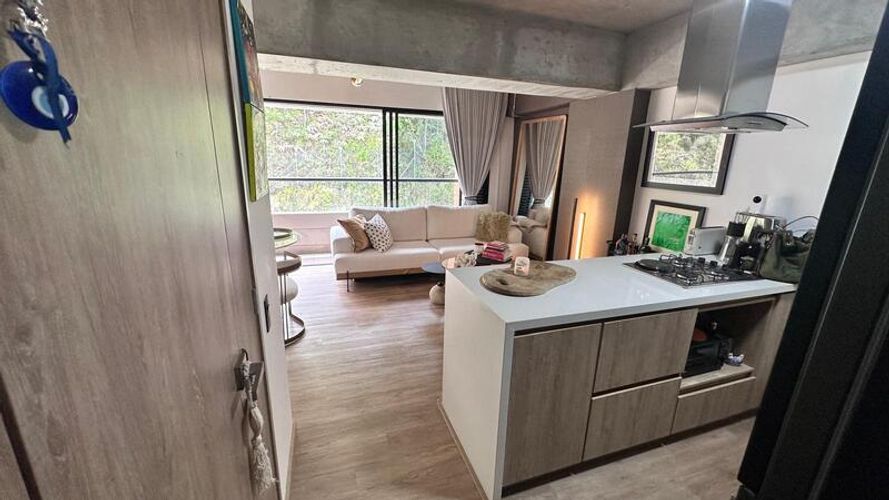 Apartaestudio en venta en Pantanillo, El Retiro, 46 m² · foto 7 de 16
