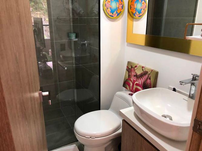 Apartaestudio en venta en Pantanillo, El Retiro, 46 m² · foto 11 de 16