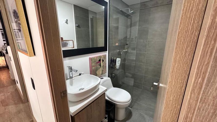 Apartaestudio en venta en Pantanillo, El Retiro, 46 m² · foto 12 de 16