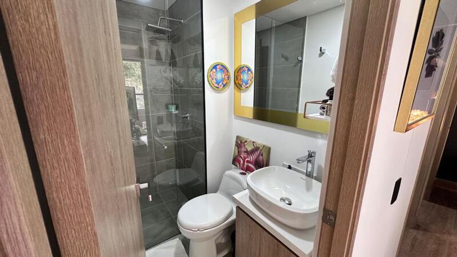 Apartaestudio en venta en Pantanillo, El Retiro, 46 m² · foto 13 de 16