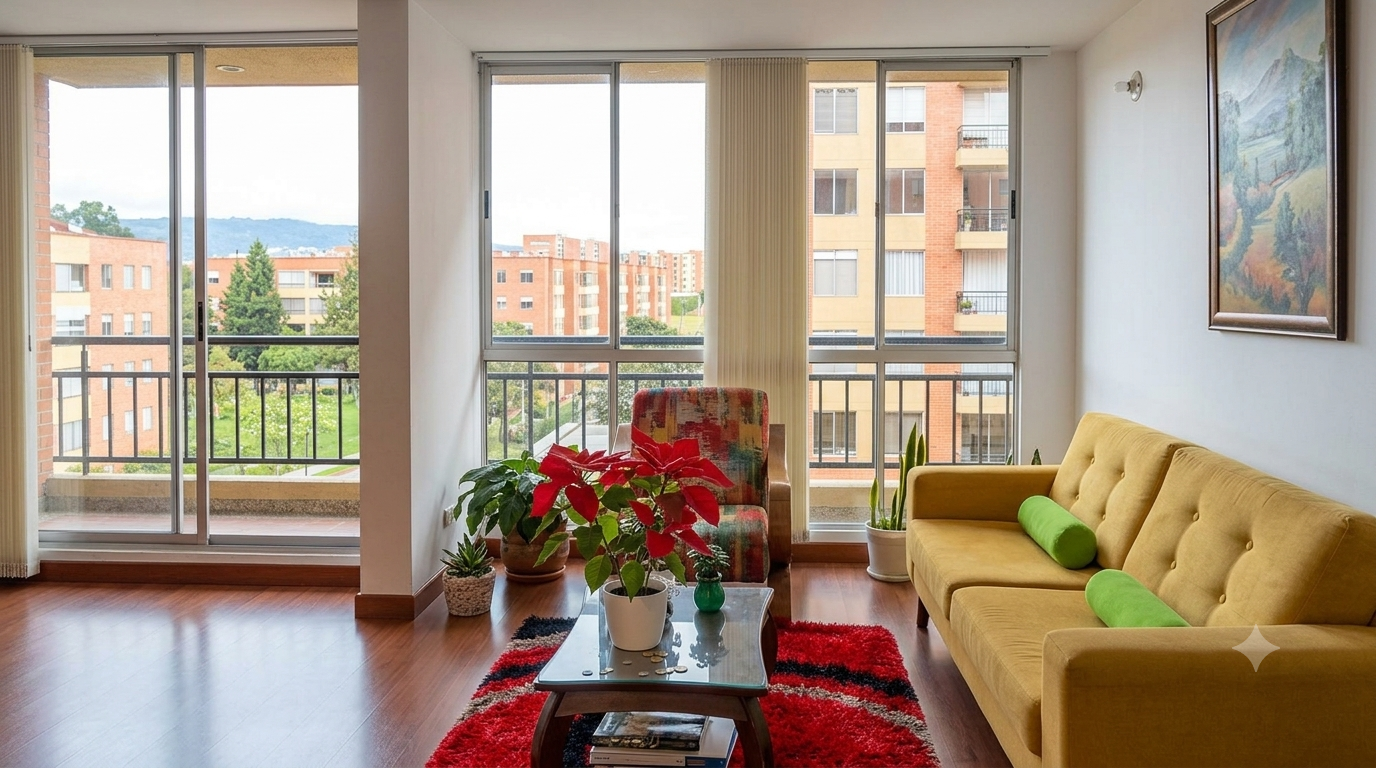 Apartamento en venta en Portales Del Norte, Bogotá · foto 1 de 20