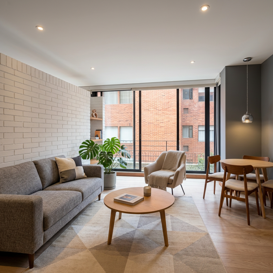 Apartamento en venta en Santa Barbara Occidental, Bogotá · foto 2 de 17