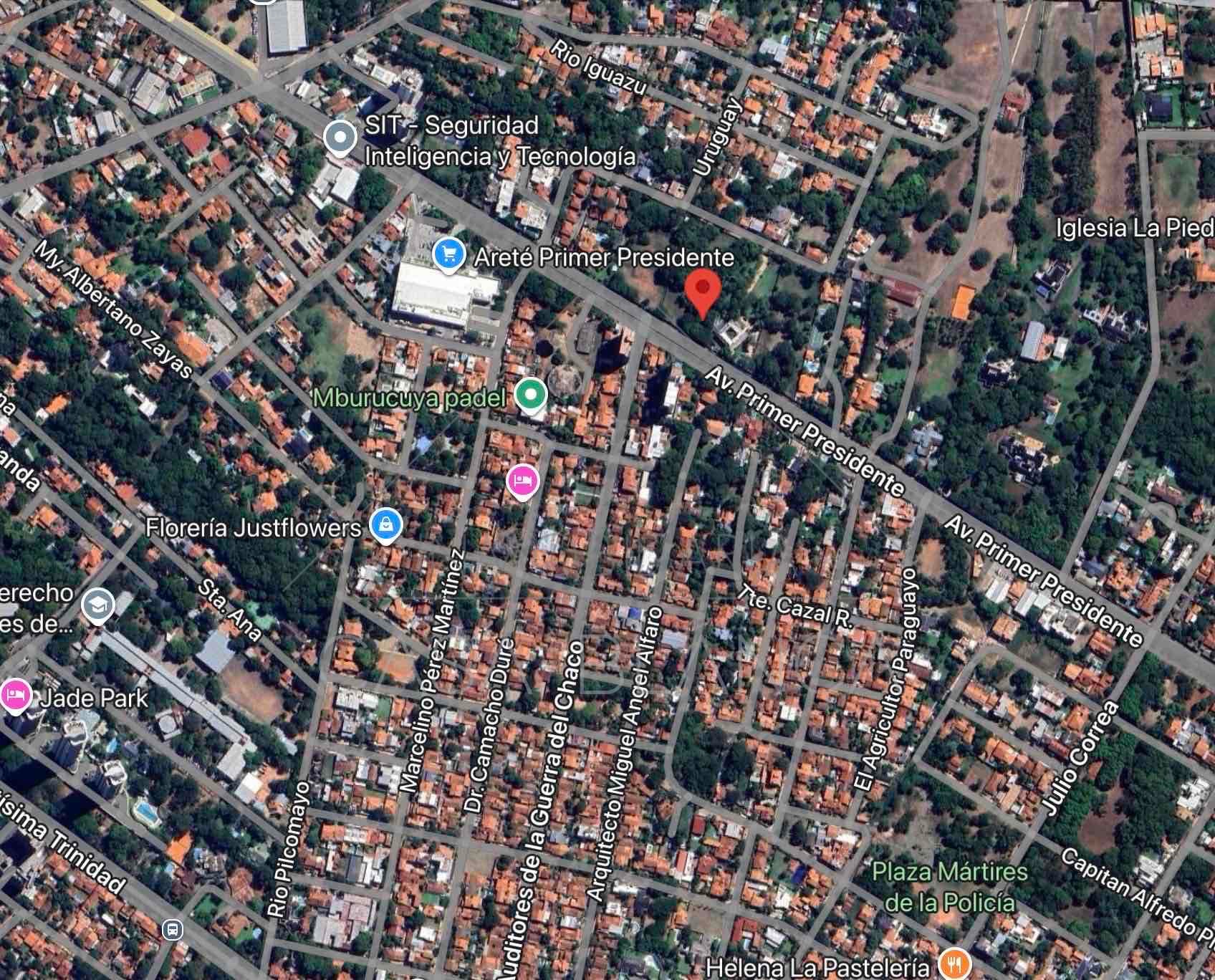 Alquiler de terreno s/ Av Primer Presidente — foto 2