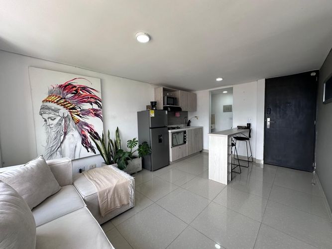 Apartamento de 2 alcobas en arriendo en El Poblado, Medellín, 45 m² · foto 5 de 16