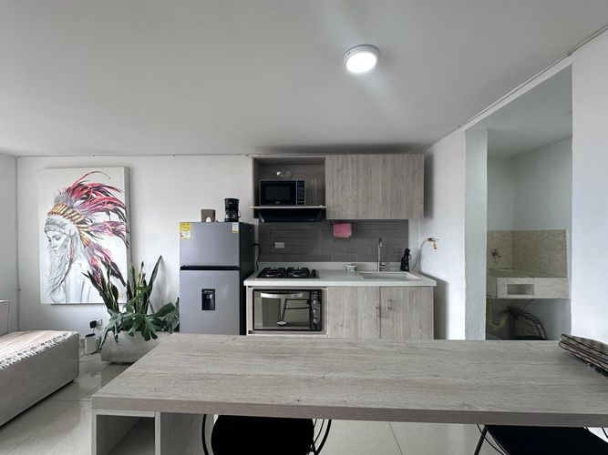 Apartamento de 2 alcobas en arriendo en El Poblado, Medellín, 45 m² · foto 7 de 16