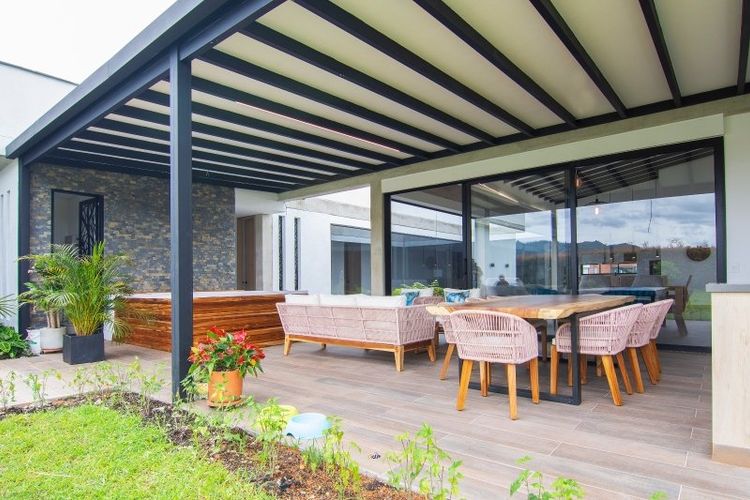Casa de 4 alcobas en arriendo en Llano Grande, Rionegro, 1850 m² · foto 17 de 23