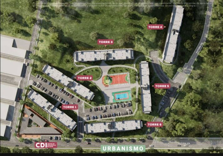 Apartamento de 3 alcobas en venta en La Ceja, 50 m² · foto 4 de 20