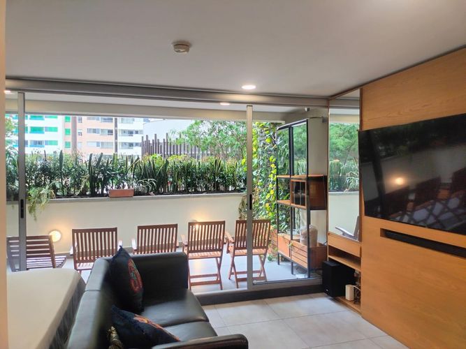 Apartamento de 1 alcoba en arriendo en El Poblado, Medellín, 42 m² · foto 9 de 10
